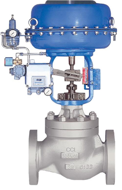 Las válvulas de control de IMI CCI para industria general Meciberia